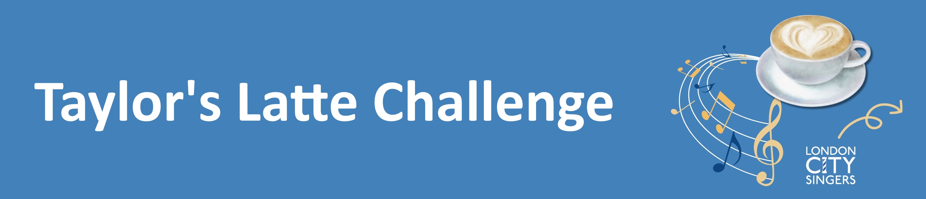 Taylor's Latte Challenge