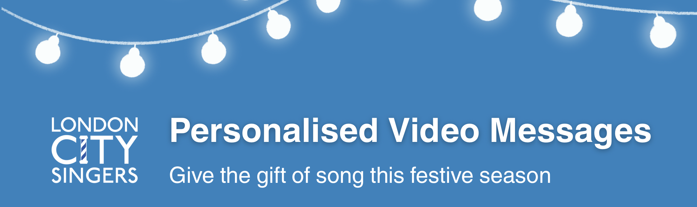 Personalised Christmas Messages