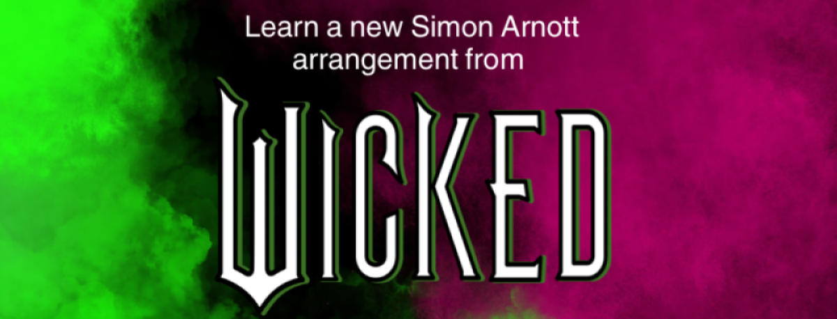 Wicked music day banner